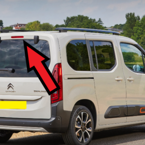 Citroen Berlingo 2008-2012 Supplementary Stop Light