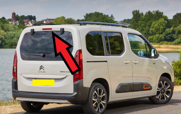 Citroen Berlingo 2008-2012 Supplementary Stop Light