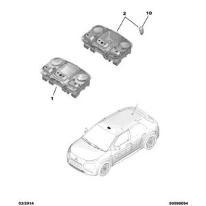 Citroen C4 Catcus 2014-2018 Diesel Interior Lamp
