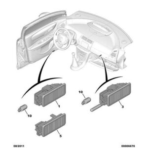 Citroen C4 2008-2010 Petrol Plug