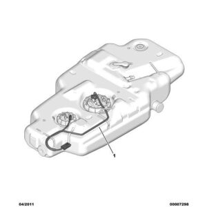 Citroen C8 2002-2008 Petrol Fuel Gauge Harness