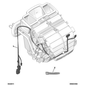 Citroen C8 2002-2008 Petrol Heater Harness