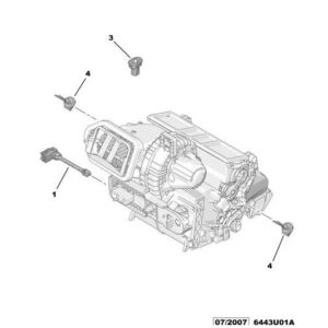 Citroen C5 2004-2008 Petrol Brightness Sensor