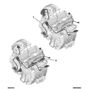 Citroen C3 2005-2009 Diesel Heater Harness