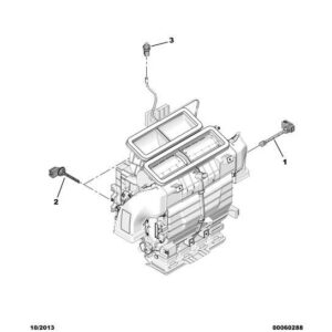 Citroen Berlingo 2015-2018 Petrol Evaporator Sensor