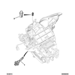Citroen C4 2010-2013 Petrol Brightness Sensor