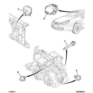 Citroen C5 2001-2004 Diesel Evaporator Sensor