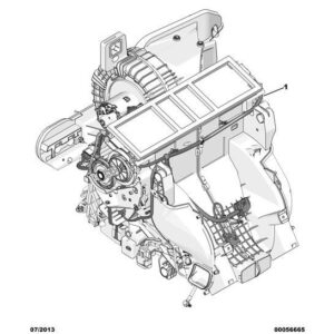 Citroen C6 2005-2012 Diesel Heater Harness