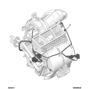 Citroen C4 2008-2010 Diesel Heater Harness