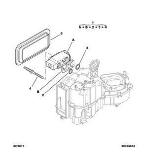 Citroen Xsara 2000-2004 Petrol Refrigerant Press Relief Valve