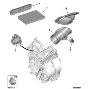 Citroen DS4 2010-2021 Diesel Passeng Compart Carbon Filter