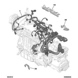 Citroen DS4 2010-2021 Petrol Engine Harness Bracket