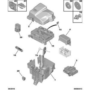 Citroen DS3 2010-2022 Diesel Plug
