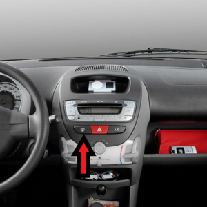 Citroen C1 2009-2012 Rear Window Demister Switch