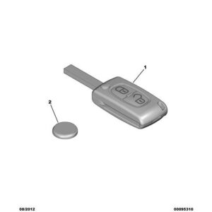 Citroen C3 2005-2009 Petrol Door Safety Catch Transmitter