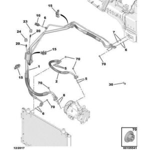 Citroen Berlingo 2015-2018 Petrol Protective Section