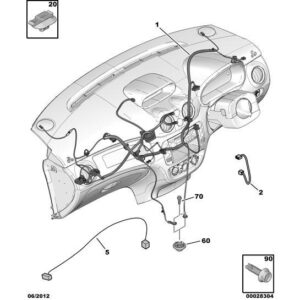 Citroen C3 2002-2005 Petrol Stop Plate