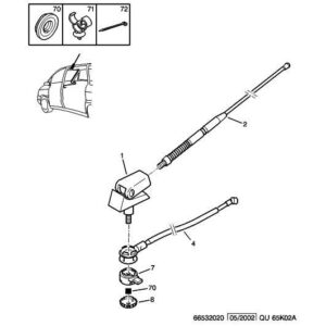 Citroen Dispatch 1994-2006 Diesel Aerial Wire