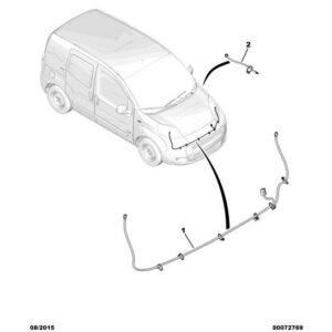Citroen Nemo 2008-2015 Petrol Fog Light Harness