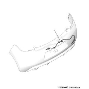 Citroen DS3 2010-2022 Petrol Bumper Harness