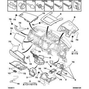 Citroen C-Crosser 2007-2012 Diesel Glove-Box Stop Limiter