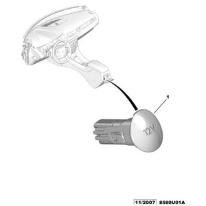 Citroen C5 2004-2008 Petrol Power Lead To Accessories