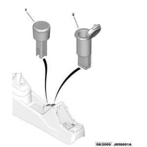 Citroen C3 2009-2013 Petrol Power Lead To Accessories