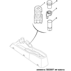 Citroen Nemo 2008-2015 Petrol Cigar-Lighter