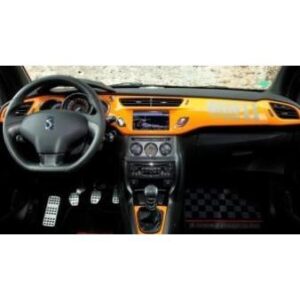 Citroen DS3 2010-2022 Dashboard Trim Kit Ds3 Racing Orange