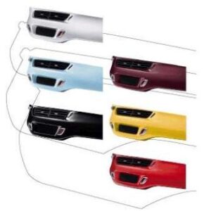 Citroen DS3 2010-2022 Dashboard Trim Kit Black (Abs And Polycarbonate)