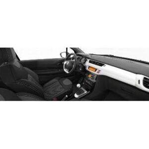 Citroen DS3 2010-2022 Dashboard Trim Kit Bianca White (Abs And Polycarbonate)