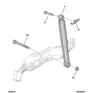 Citroen C3 2002-2005 Petrol Nut Socket