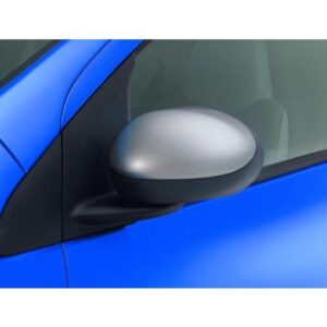 Citroen C1 2005-2012 Exterior Mirror Over-Shells Aluminium Look