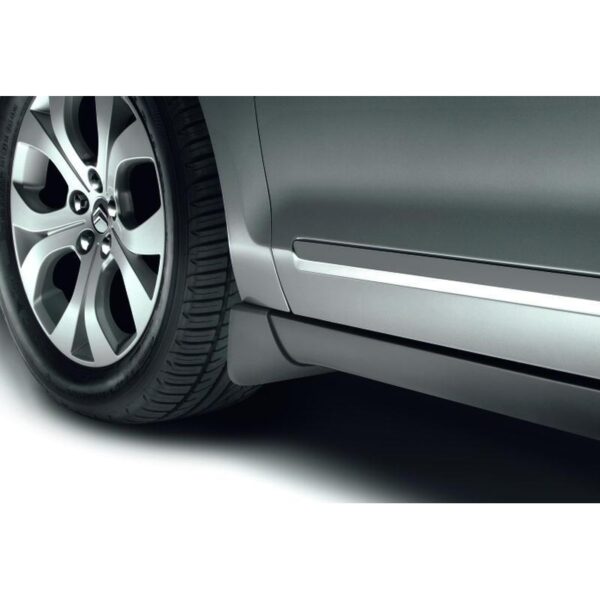 Citroen C5 2008-2021 Rear Mud Flaps Styled
