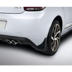 Citroen DS3 2010-2022 Rear Mud Flaps Styled