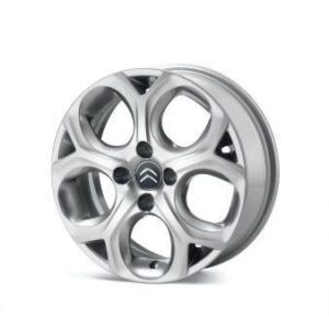 Citroen DS3 2010-2022 Light Alloy Rim Valonga Pyrit Grey 16″