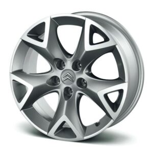 Citroen C5 2008-2021 Light Alloy Rim Persique 17″ Dark Grey