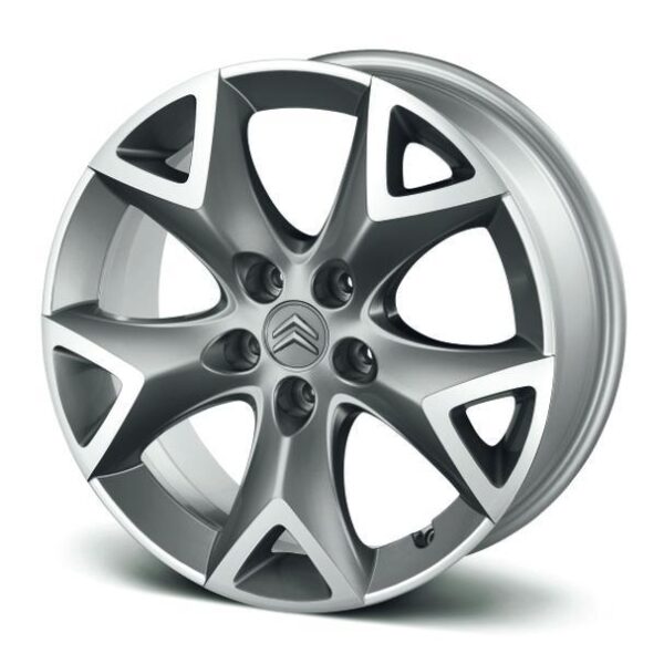 Citroen C5 2008-2021 Light Alloy Rim Persique 17″ Dark Grey
