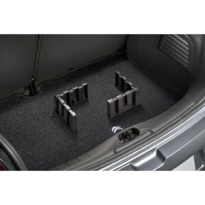 DS Automobiles DS3 Crossback 2018-2022 Boot Shims Heat-Formed