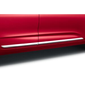 Citroen DS4 2010-2021 Front And Rear Door Base Style Mouldings Chrome Finish