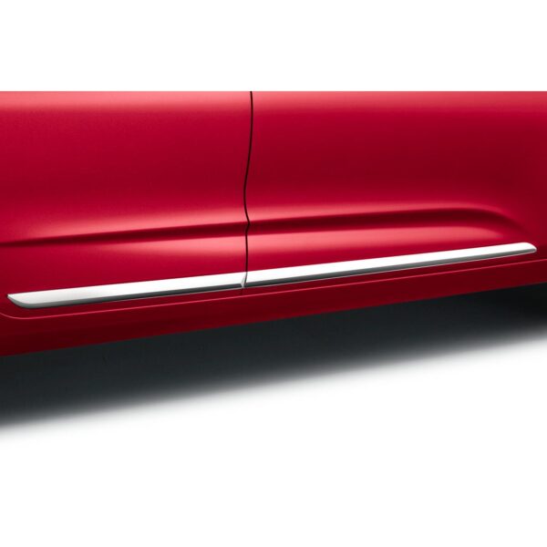Citroen DS4 2010-2021 Front And Rear Door Base Style Mouldings Chrome Finish