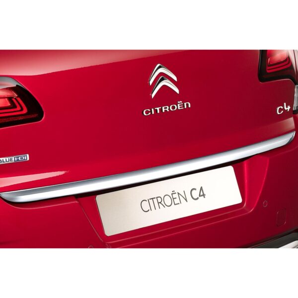 Citroen DS4 2010-2021 Tailgate Lower Trim Chrome