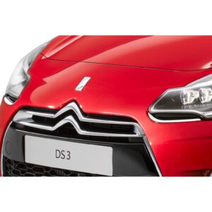Citroen DS3 2010-2022 Set Of Front Lamp Lower Trims Chrome