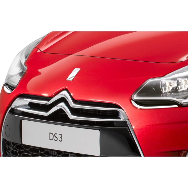 Citroen DS3 2010-2022 Set Of Front Lamp Lower Trims Chrome