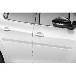 DS Automobiles DS3 Crossback 2018-2022 Set Of Protection Cappings For Front And Rear Doors