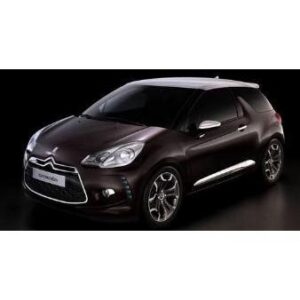 Citroen DS3 2010-2022 Sill Panel Style Mouldings Chrome Finish