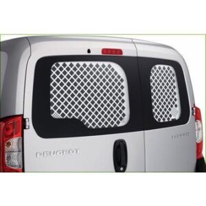 Citroen Nemo 2008-2015 Protection Grilles For Rear Door Windows