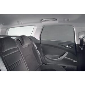 Citroen C5 2008-2021 Set Of 4 Sun Blinds For Rear Door Windows And Rear Quarterlights