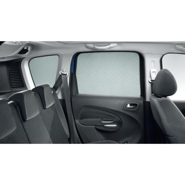 Citroen Nemo 2008-2015 Set Of 2 Sun Blinds For 2Nd Row Windows