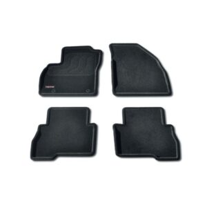 Citroen Nemo 2008-2015 Shaped Needlecord Carpet Mats Front And Rear